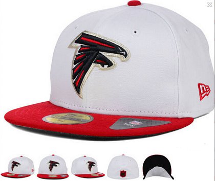 Atlanta Falcons Fitted Hat 60D 150229 33
